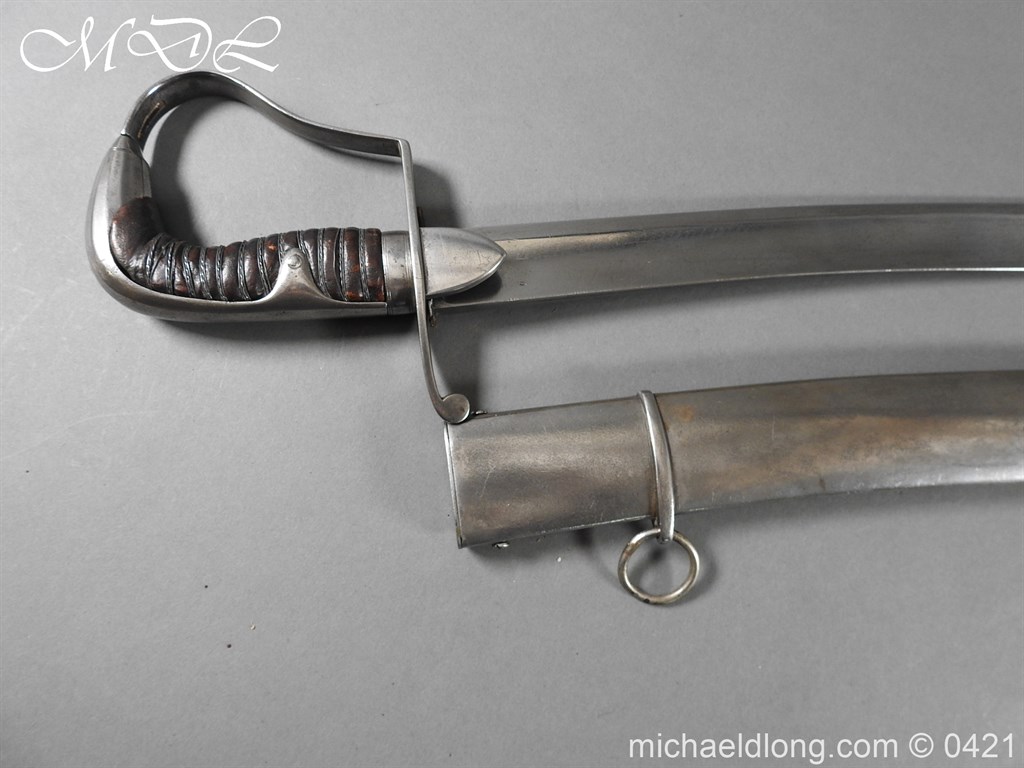 British 1796 Light Cavalry Officer’s Sword by Gill - Image 20