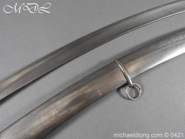 British 1796 Light Cavalry Officer’s Sword by Gill - Image 19