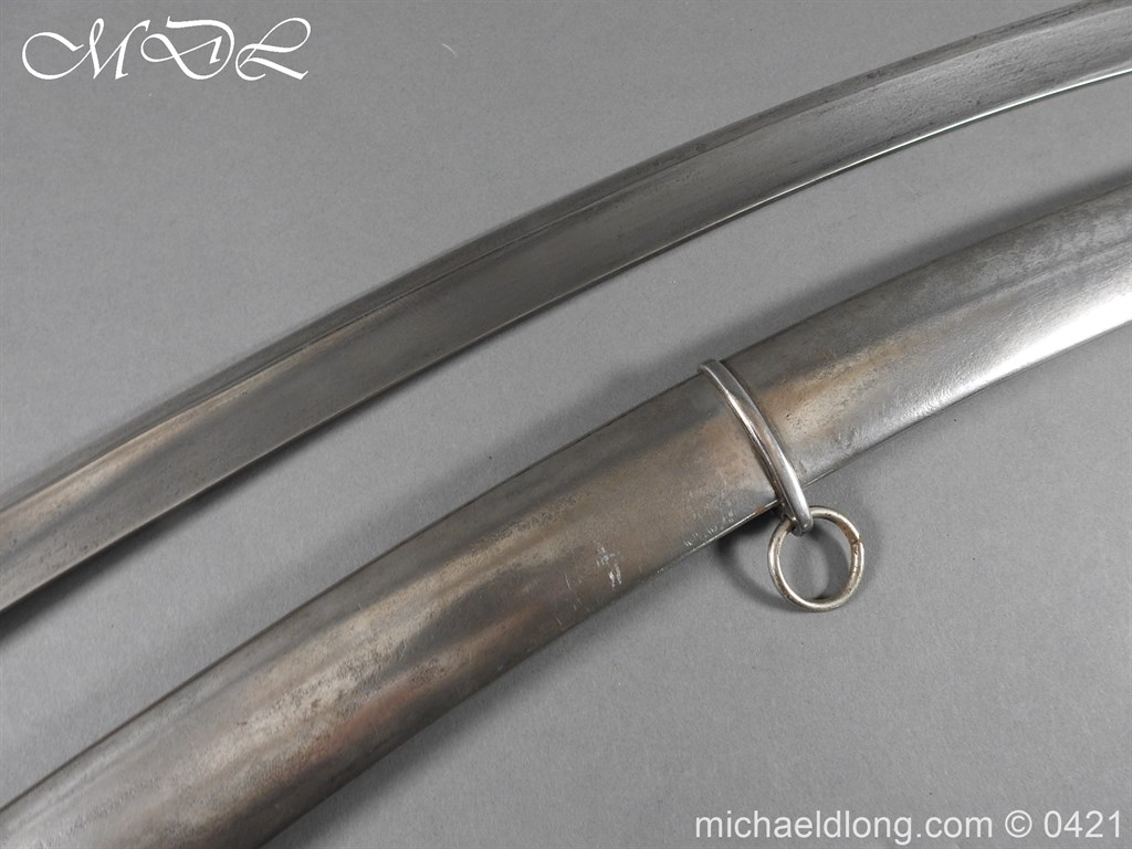 British 1796 Light Cavalry Officer’s Sword by Gill - Image 19