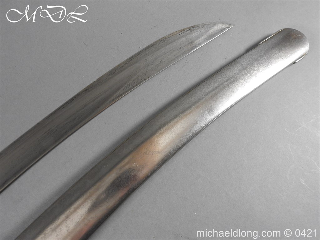 British 1796 Light Cavalry Officer’s Sword by Gill - Image 18