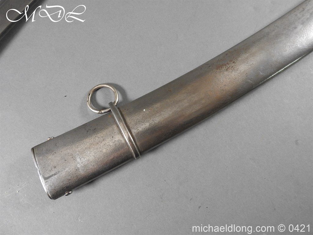British 1796 Light Cavalry Officer’s Sword by Gill - Image 17