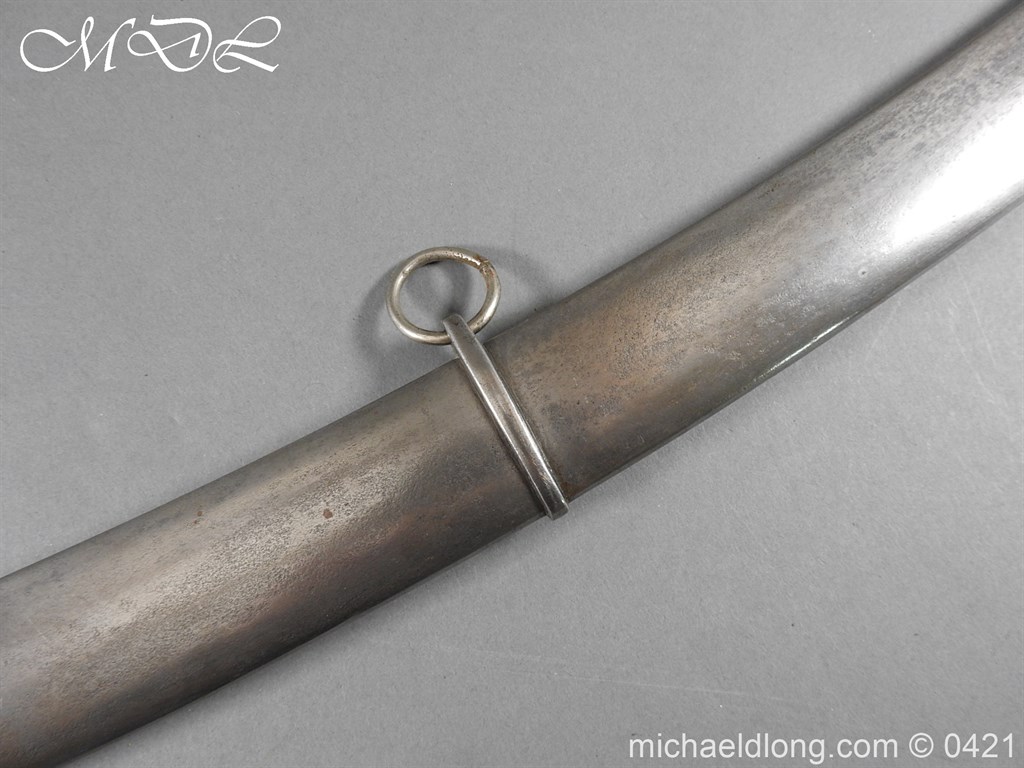 British 1796 Light Cavalry Officer’s Sword by Gill - Image 16