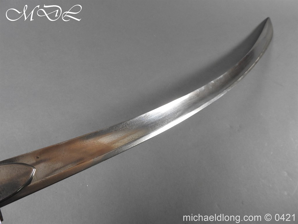 British 1796 Light Cavalry Officer’s Sword by Gill - Image 14