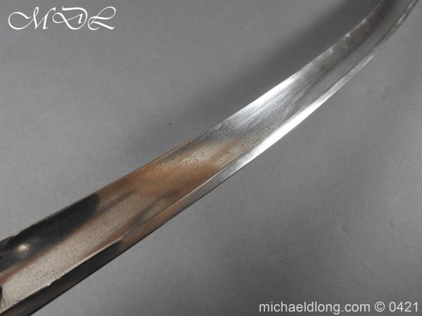 British 1796 Light Cavalry Officer’s Sword by Gill - Image 13