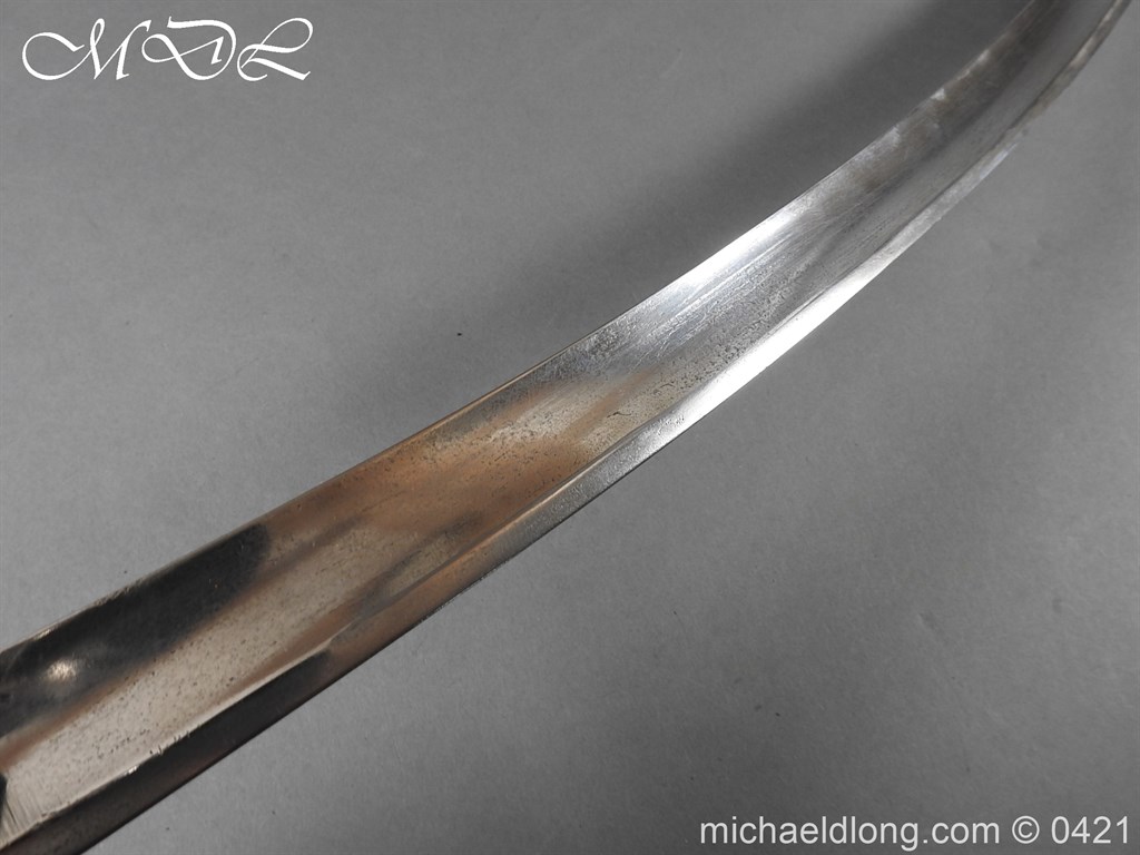 British 1796 Light Cavalry Officer’s Sword by Gill - Image 13