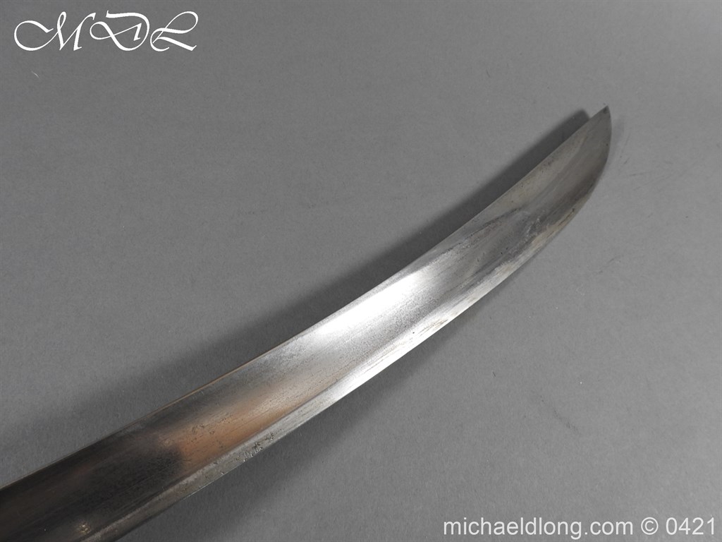 British 1796 Light Cavalry Officer’s Sword by Gill - Image 12