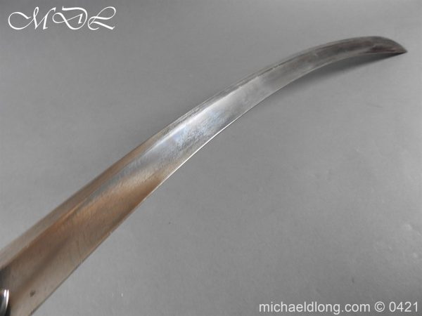 British 1796 Light Cavalry Officer’s Sword by Gill - Image 11