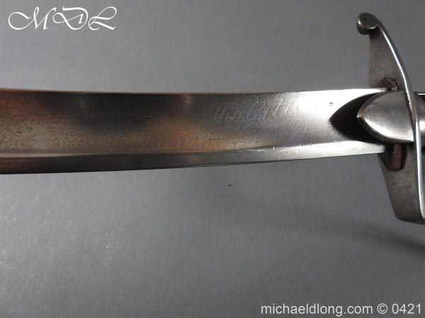 British 1796 Light Cavalry Officer’s Sword by Gill - Image 10