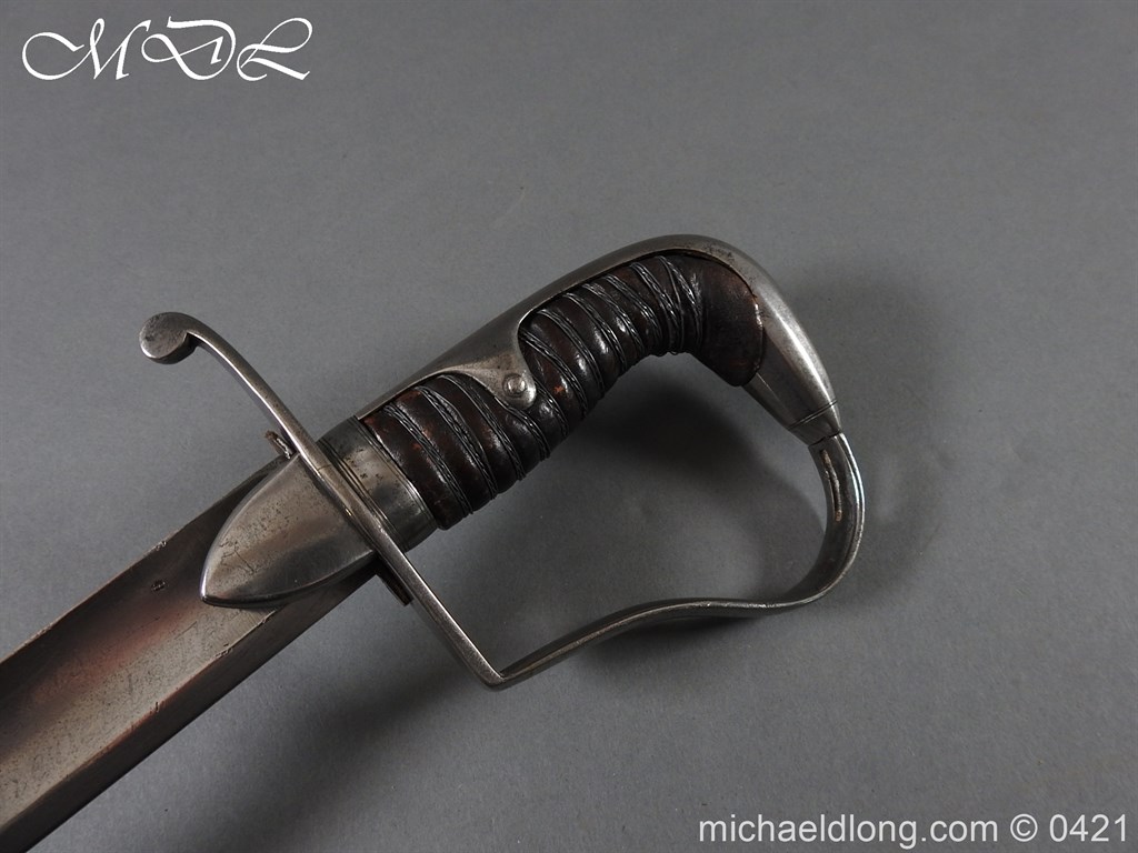 British 1796 Light Cavalry Officer’s Sword by Gill - Image 9