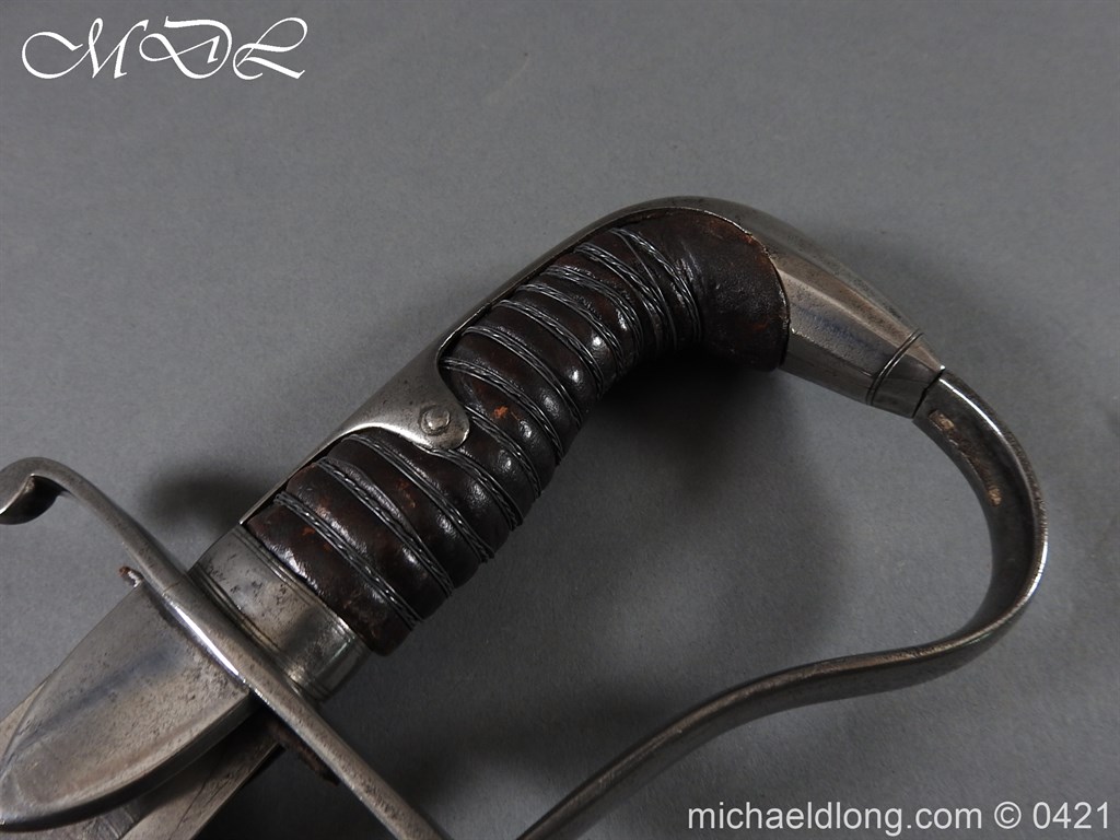 British 1796 Light Cavalry Officer’s Sword by Gill - Image 8