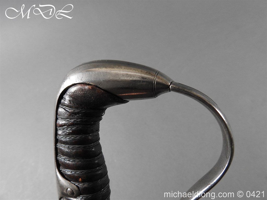 British 1796 Light Cavalry Officer’s Sword by Gill - Image 7