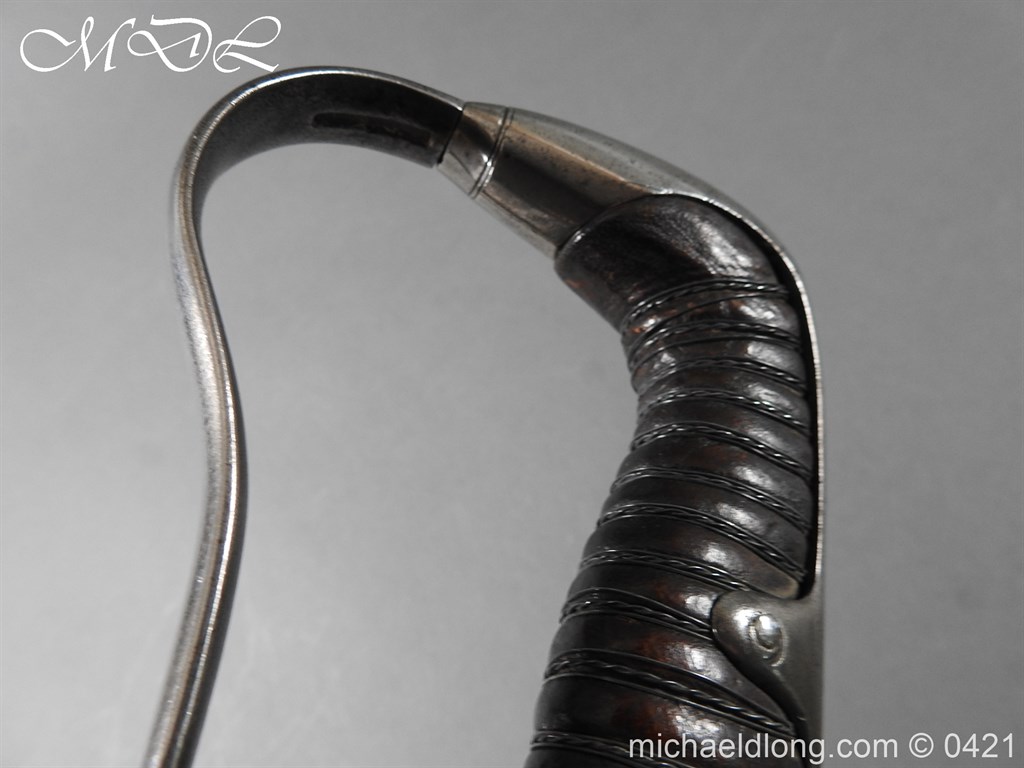British 1796 Light Cavalry Officer’s Sword by Gill - Image 6