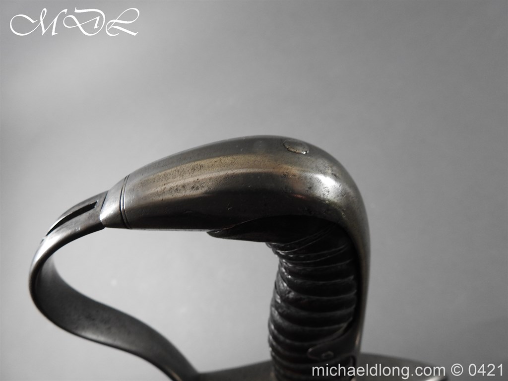 British 1796 Light Cavalry Officer’s Sword by Gill - Image 5