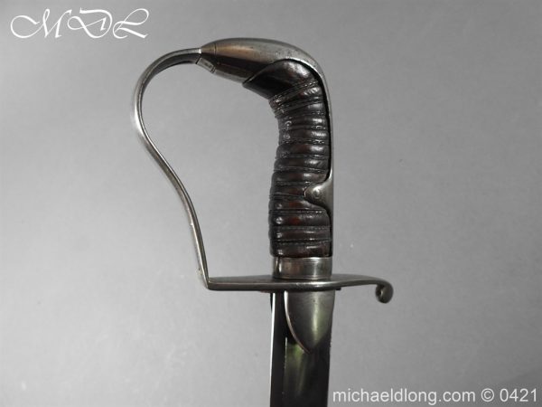 British 1796 Light Cavalry Officer’s Sword by Gill - Image 4