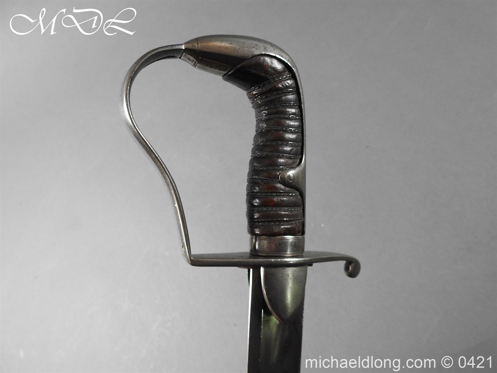 British 1796 Light Cavalry Officer’s Sword by Gill - Image 4