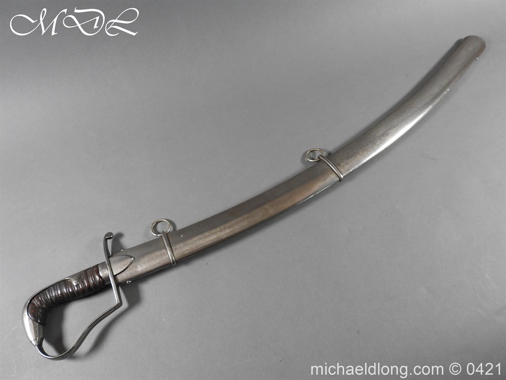 British 1796 Light Cavalry Officer’s Sword by Gill - Image 3