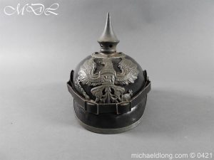 Prussian Infantry Pickelhaube