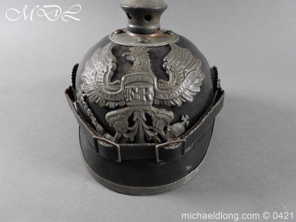 Prussian Infantry Pickelhaube - Image 2