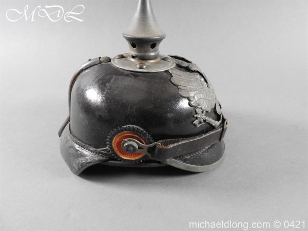 Prussian Infantry Pickelhaube - Image 11