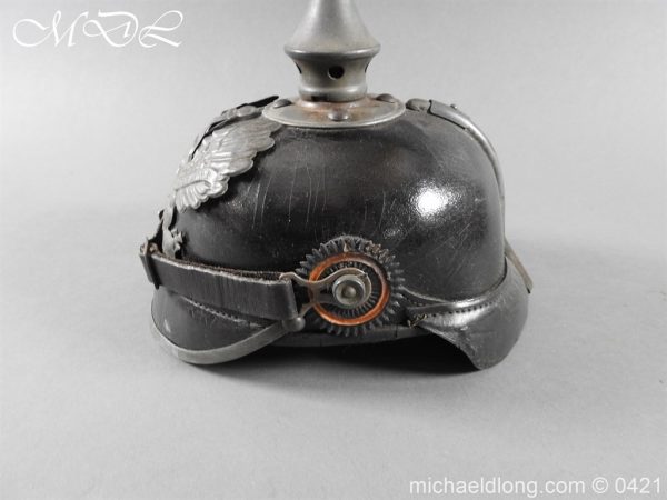 Prussian Infantry Pickelhaube - Image 8