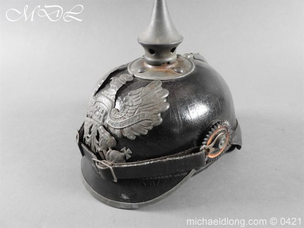 Prussian Infantry Pickelhaube - Image 7