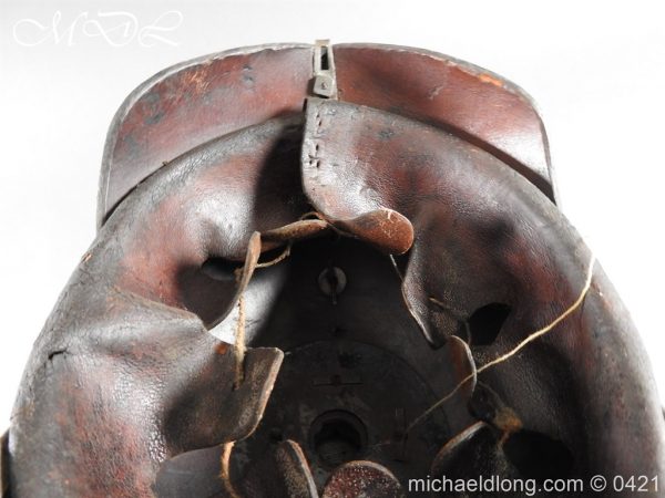Prussian Infantry Pickelhaube - Image 4