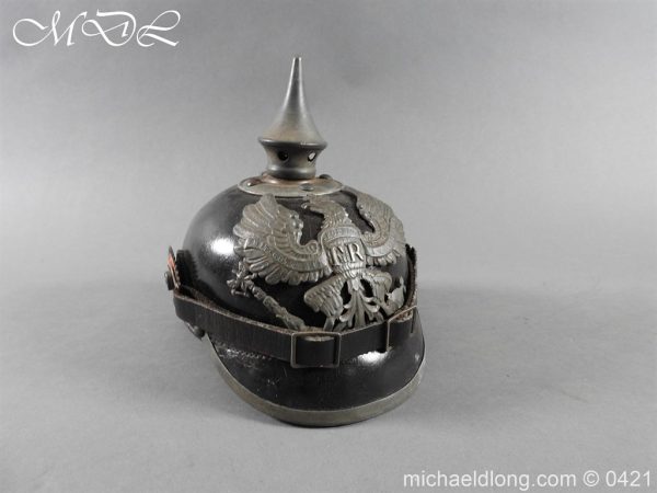 Prussian Infantry Pickelhaube - Image 3