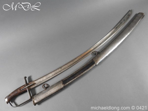 1788 British Officer's Light Cavalry Sword
