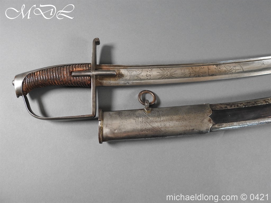 1788 British Officer's Light Cavalry Sword - Image 2