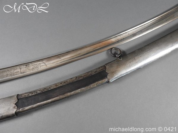 1788 British Officer's Light Cavalry Sword - Image 32