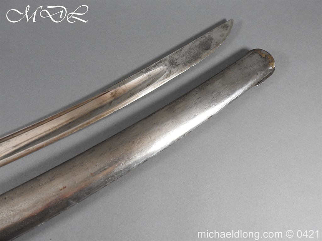 1788 British Officer's Light Cavalry Sword - Image 31