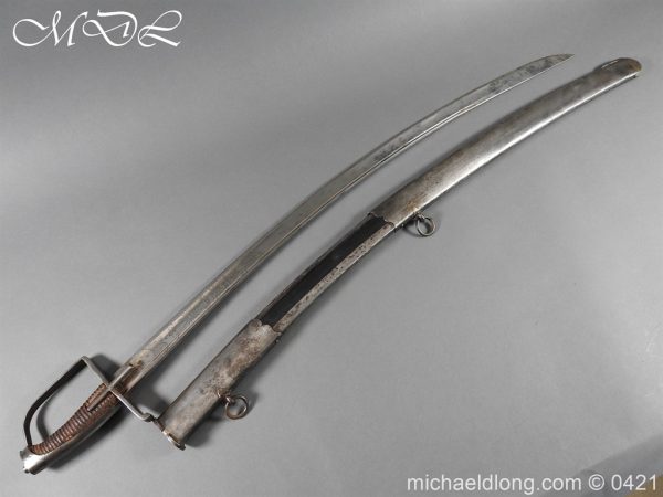 1788 British Officer's Light Cavalry Sword - Image 30