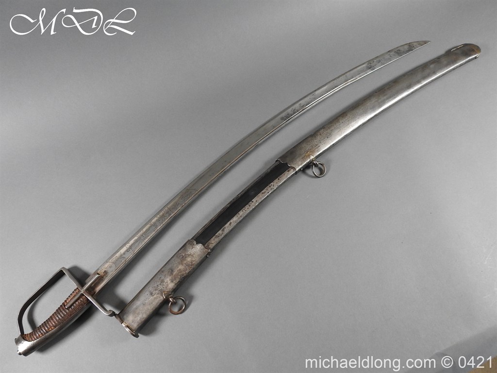 1788 British Officer's Light Cavalry Sword - Image 30