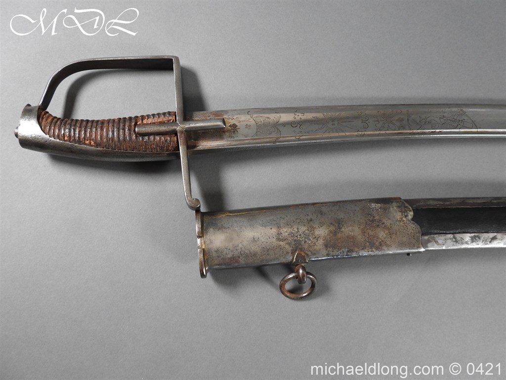 1788 British Officer's Light Cavalry Sword - Image 29