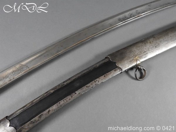 1788 British Officer's Light Cavalry Sword - Image 28