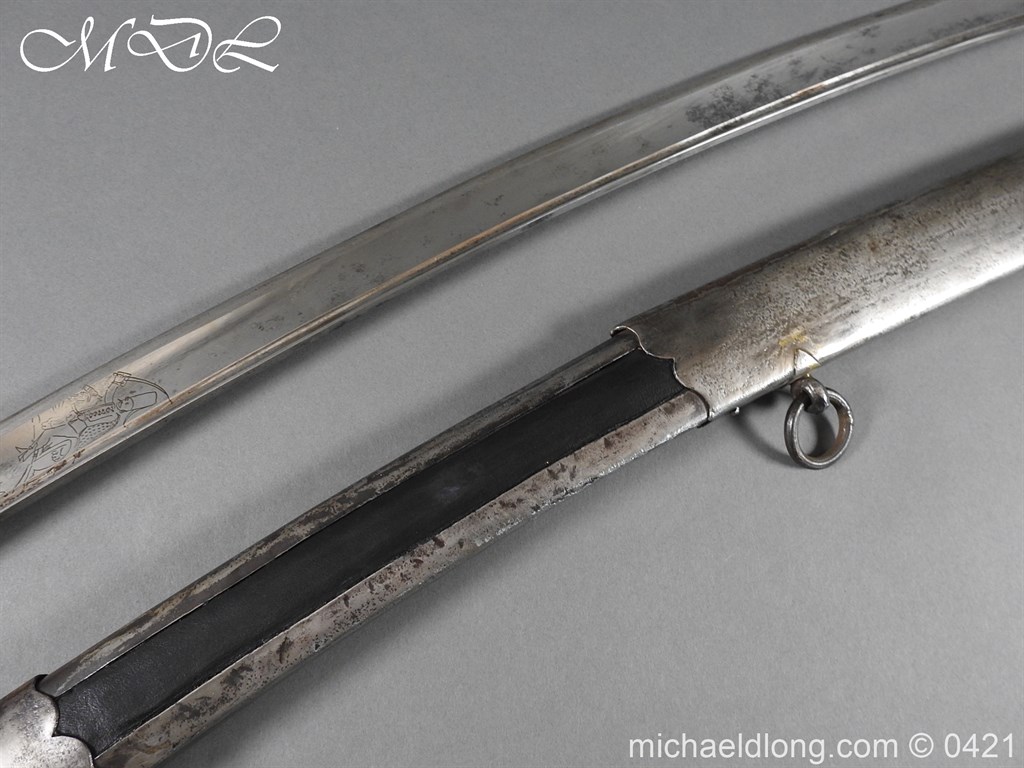 1788 British Officer's Light Cavalry Sword - Image 28