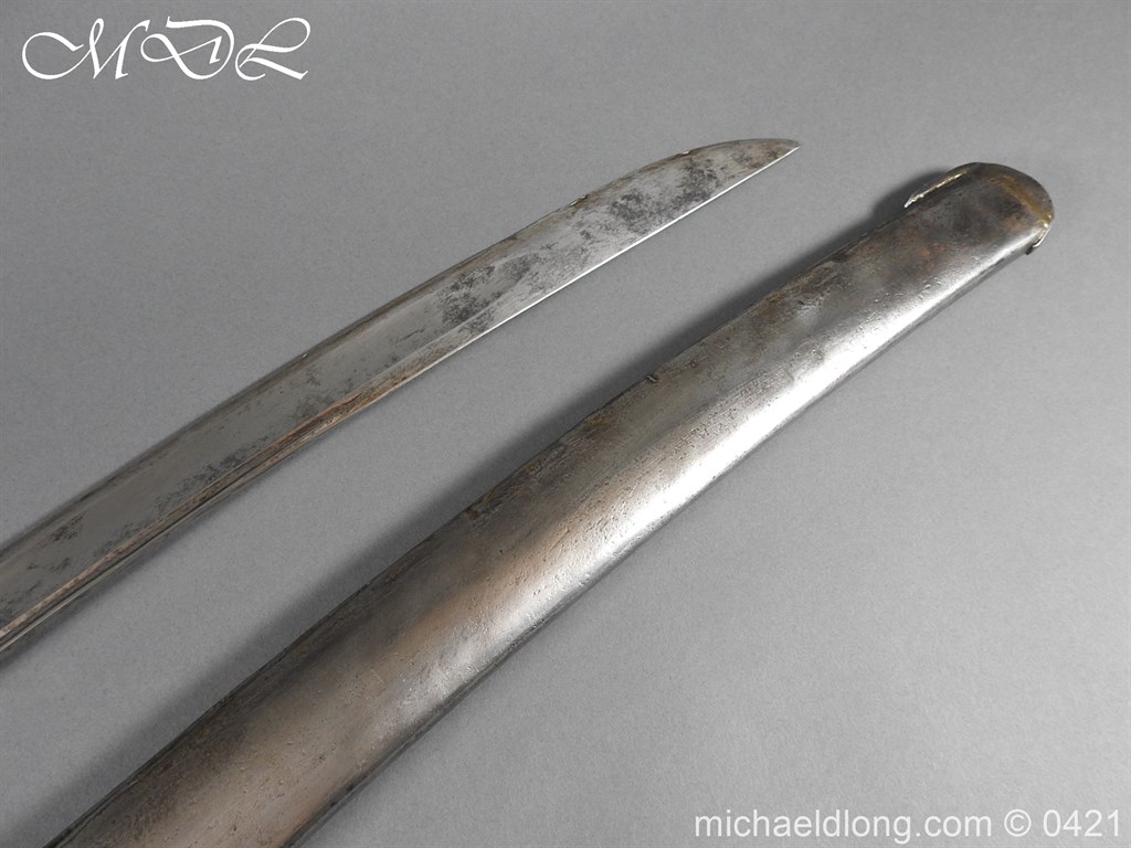 1788 British Officer's Light Cavalry Sword - Image 27