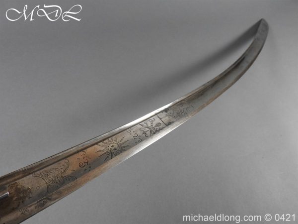 1788 British Officer's Light Cavalry Sword - Image 22
