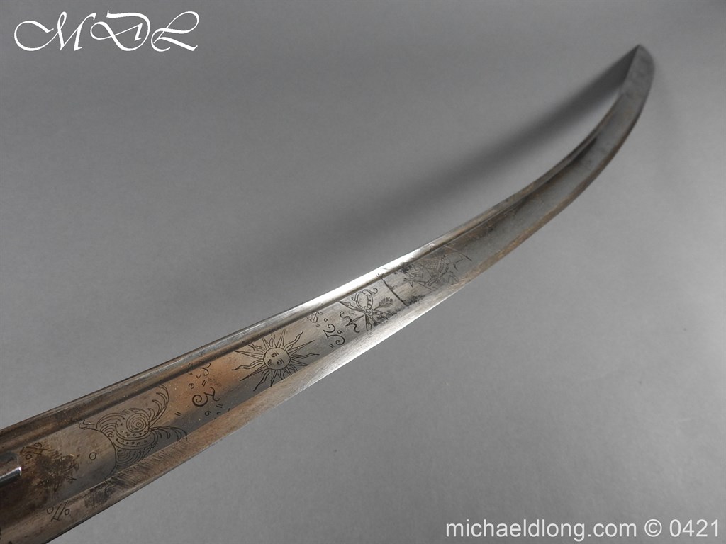 1788 British Officer's Light Cavalry Sword - Image 22