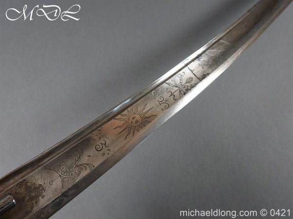1788 British Officer's Light Cavalry Sword - Image 21