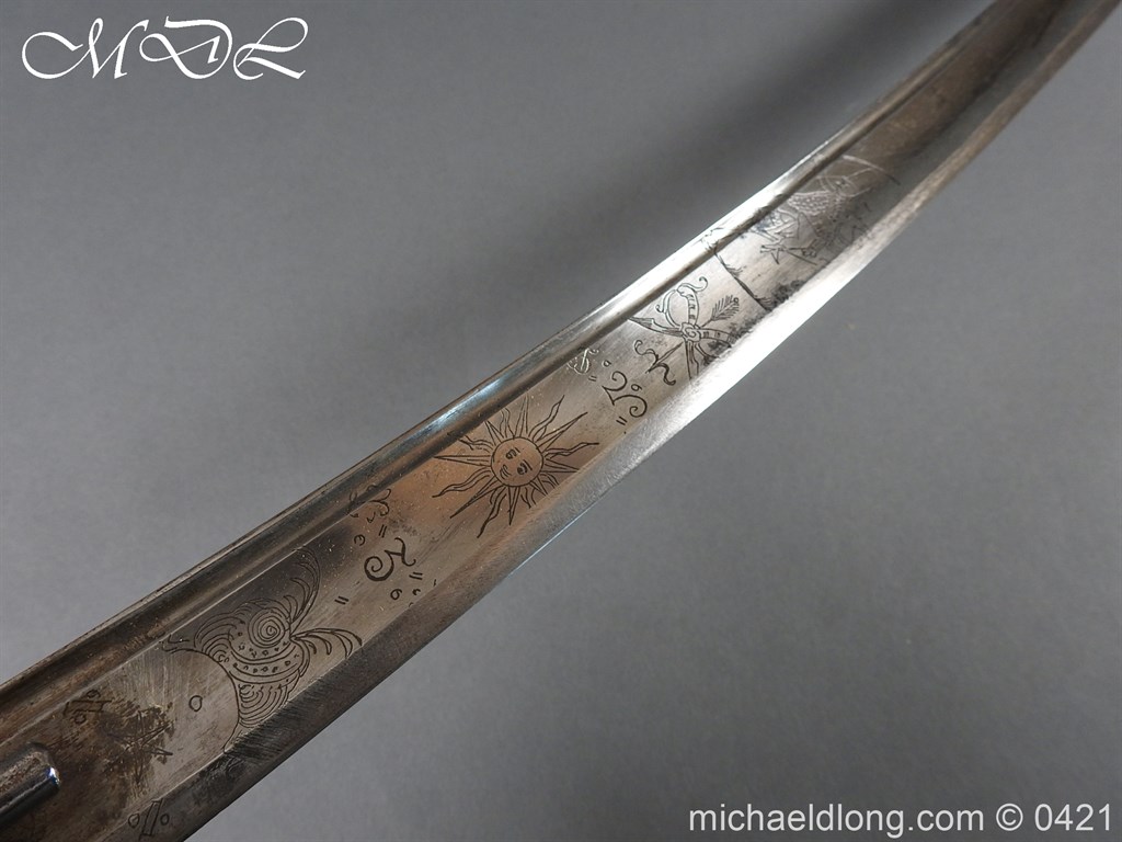 1788 British Officer's Light Cavalry Sword - Image 21