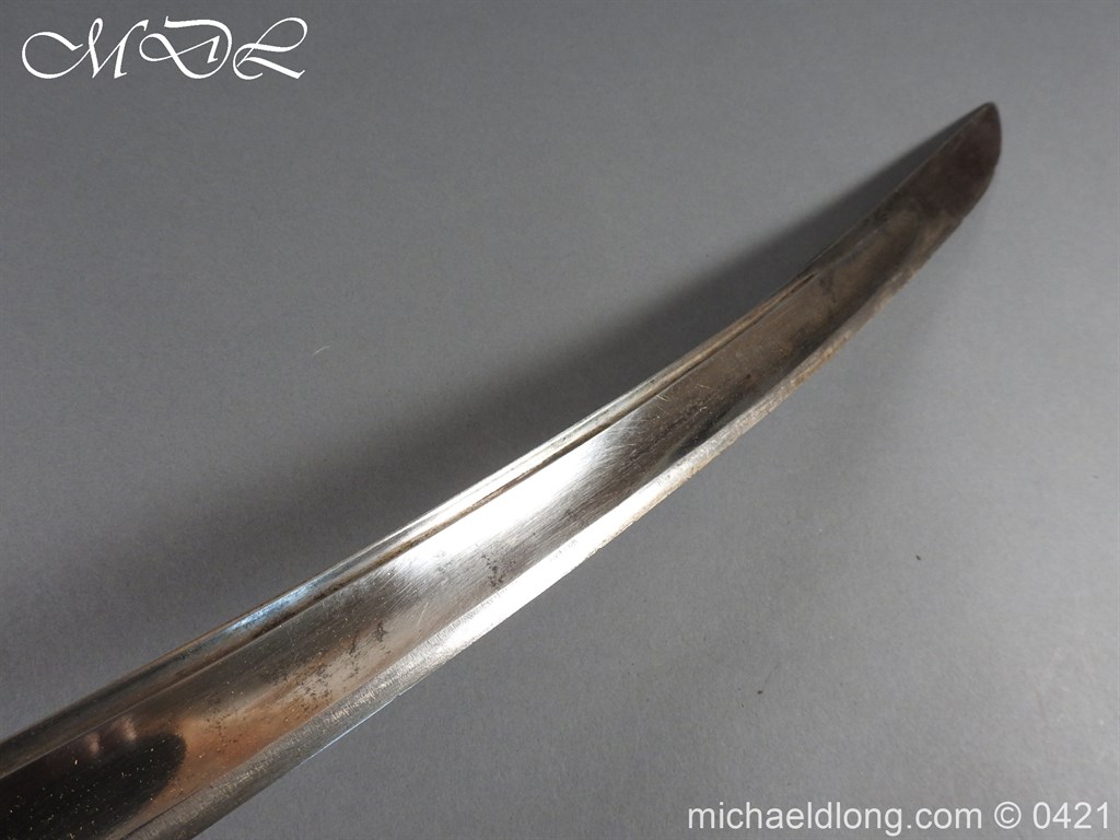 1788 British Officer's Light Cavalry Sword - Image 20