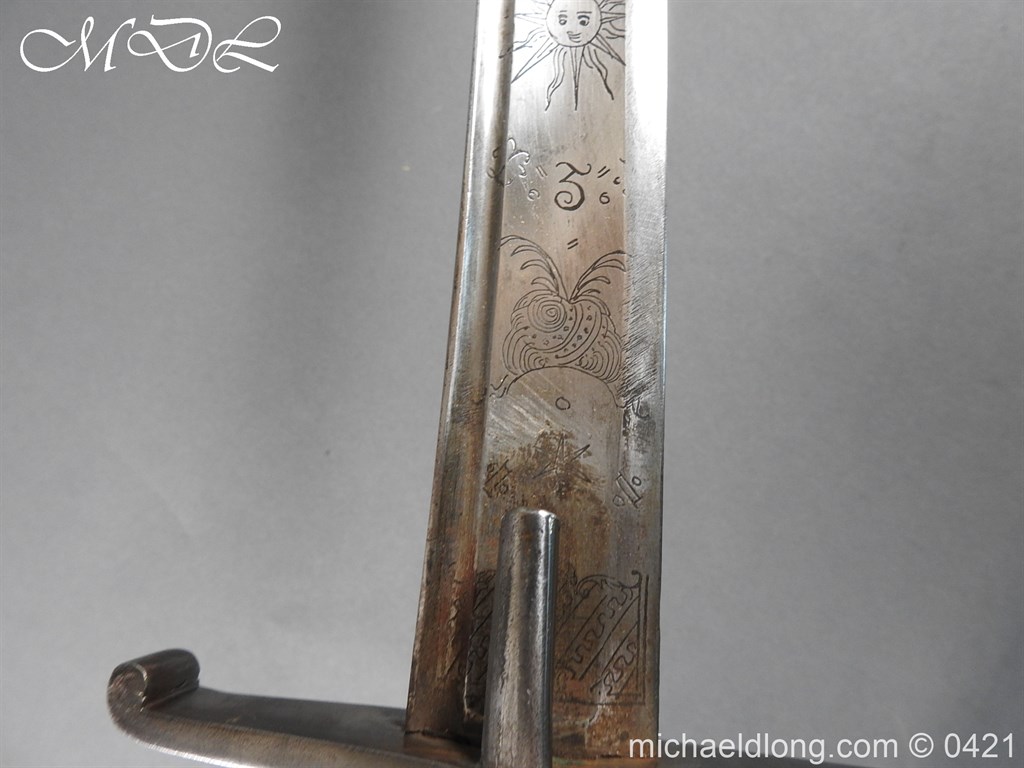 1788 British Officer's Light Cavalry Sword - Image 19