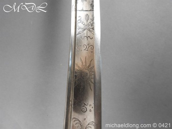 1788 British Officer's Light Cavalry Sword - Image 18