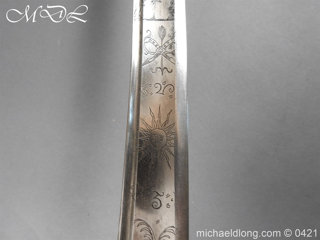 1788 British Officer's Light Cavalry Sword - Image 18