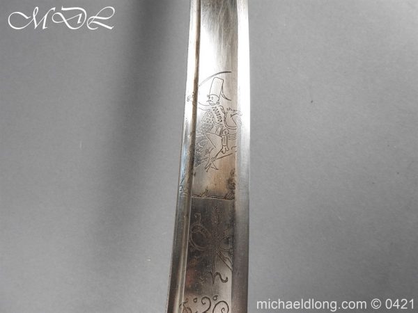 1788 British Officer's Light Cavalry Sword - Image 17