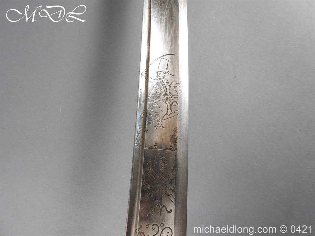 1788 British Officer's Light Cavalry Sword - Image 17