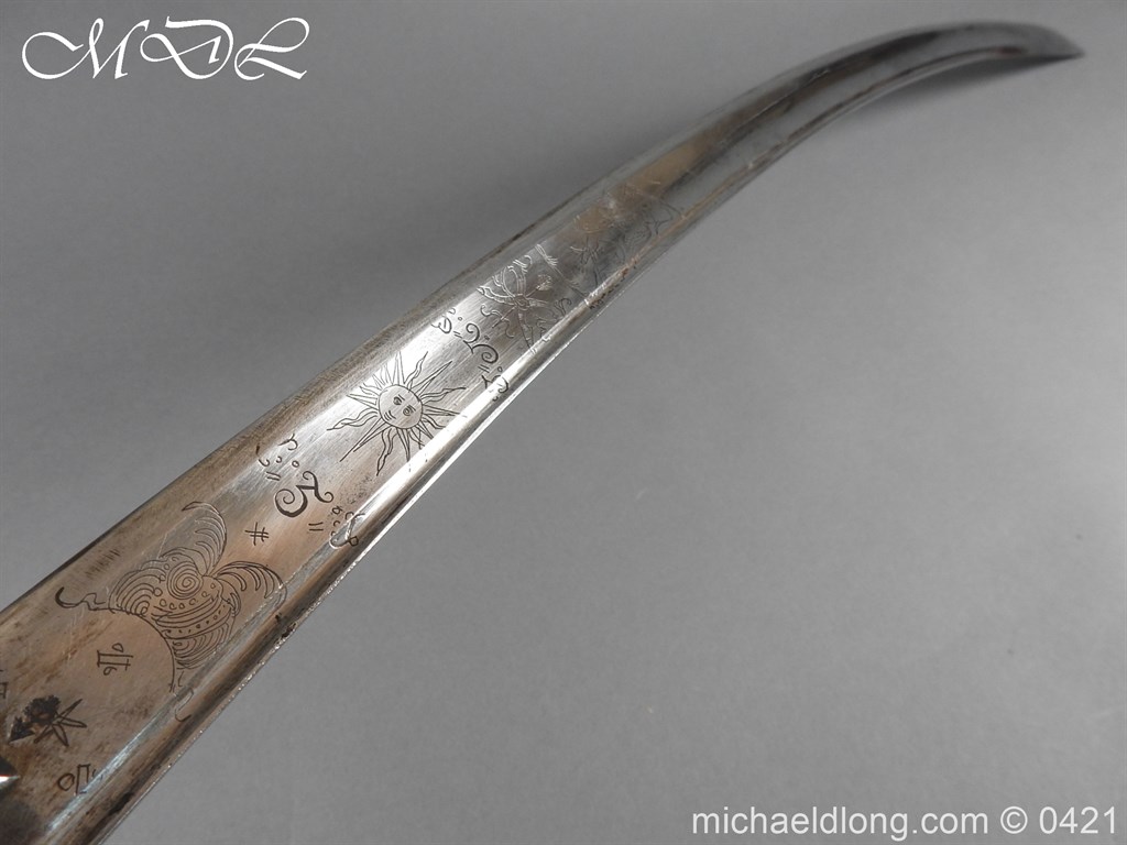 1788 British Officer's Light Cavalry Sword - Image 16