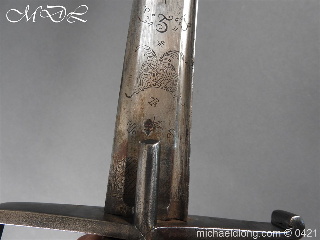 1788 British Officer's Light Cavalry Sword - Image 15