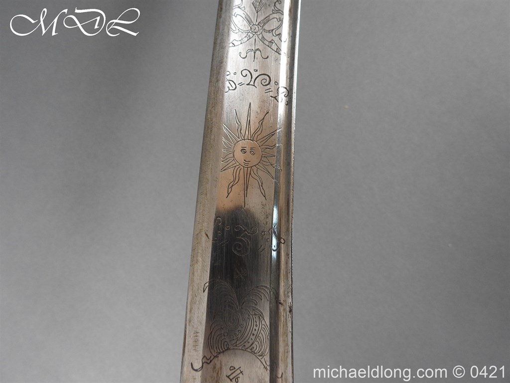 1788 British Officer's Light Cavalry Sword - Image 14